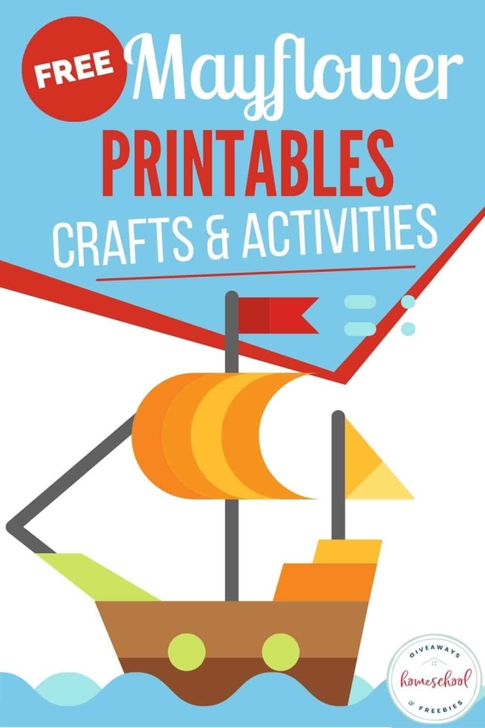 Fourth grade students studying a diagram of The Mayflower ship for a life science worksheet