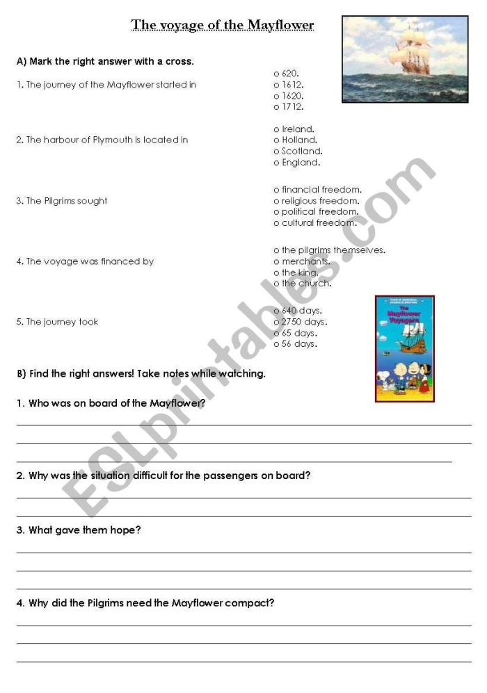 Illustration of The Mayflower, showcasing the ship that carried the Pilgrims to America