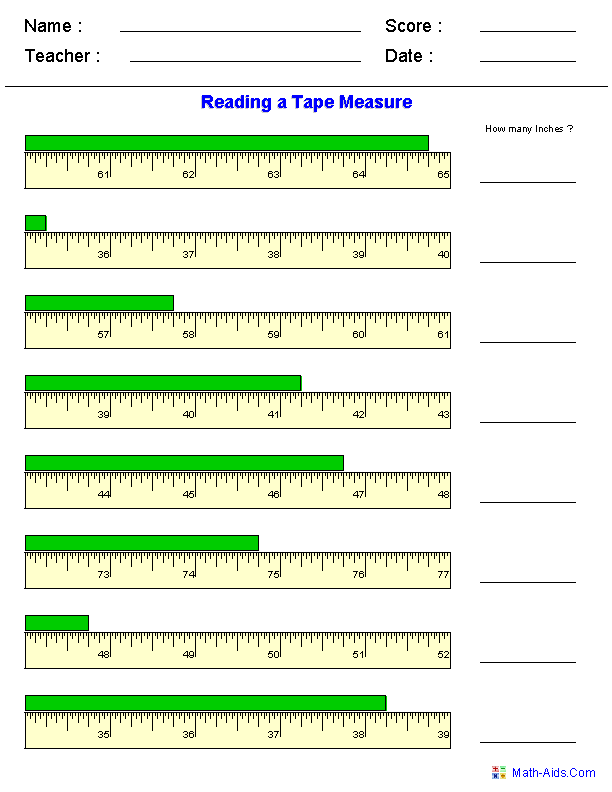 Measurement Learning Check worksheet for third graders focusing on area, perimeter, and elapsed time. Worksheet designed to assess students' understanding of measurement concepts in time and money.