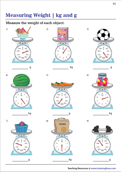 Engaging worksheet on metric weight for young learners in history class Worksheet featuring measurement word problems focused on grams and kilograms for third graders