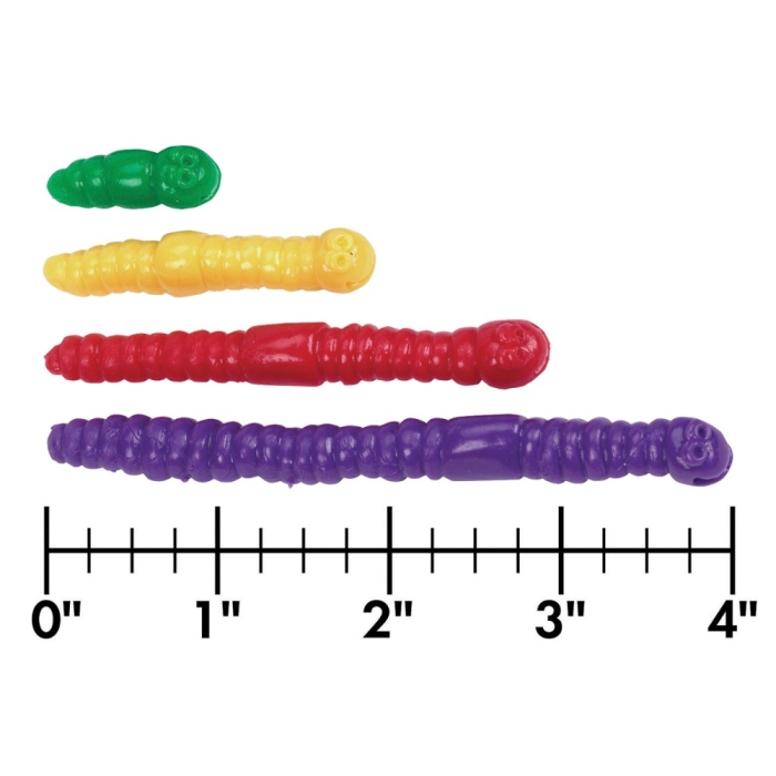 Image title featuring a hands-on approach to measurement with worms for young learners ALT text for a fun activity measuring worms in a second-grade geography worksheet