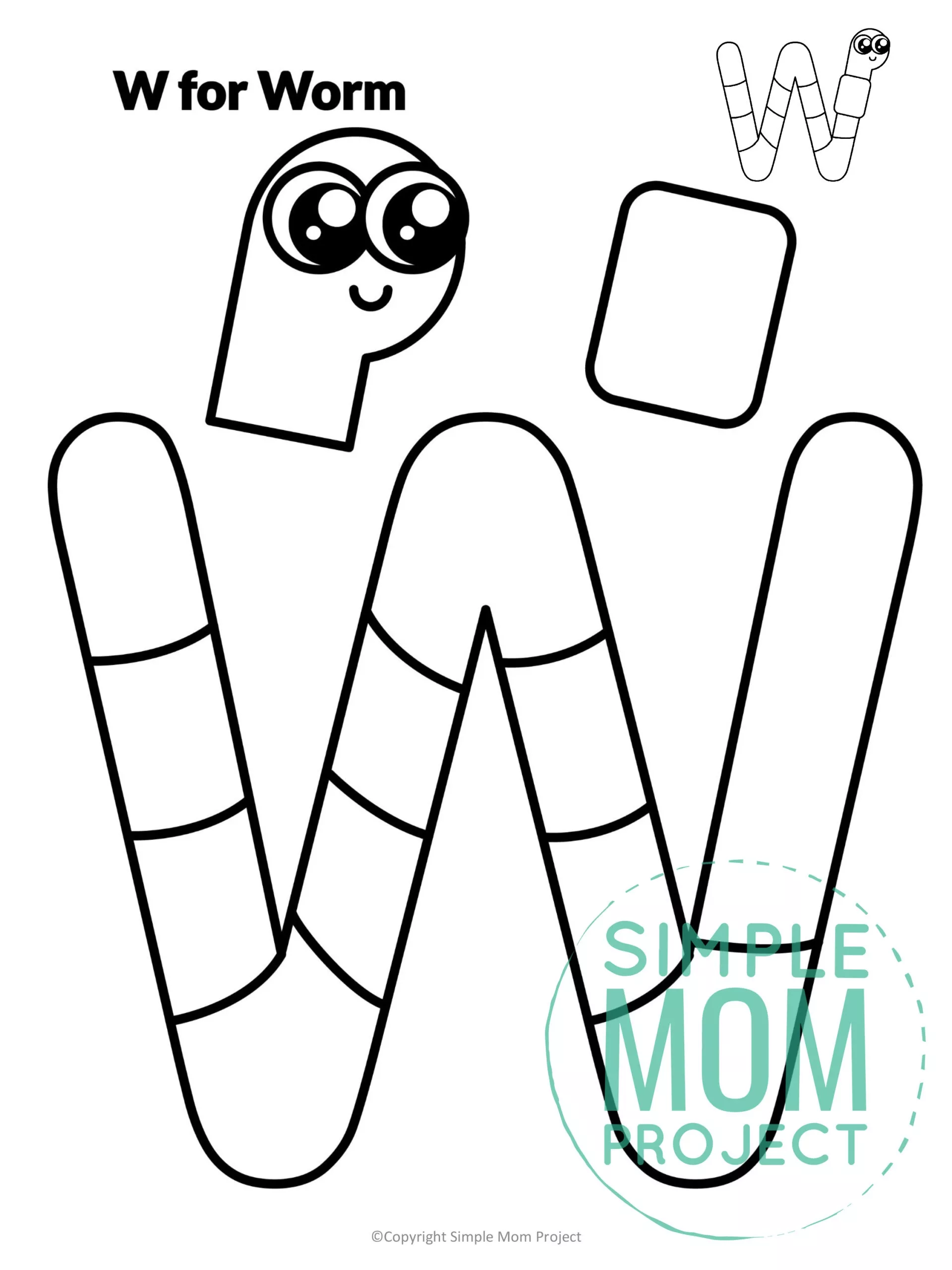 Image title for an engaging geography activity on worm measurement ALT text for measuring worms worksheet geared towards second graders