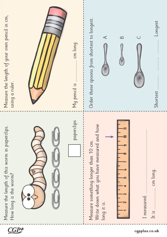 Engaging second-grade worksheet for measuring worms in geography lessons Measuring worms on a worksheet designed for second graders to learn about measurement concepts