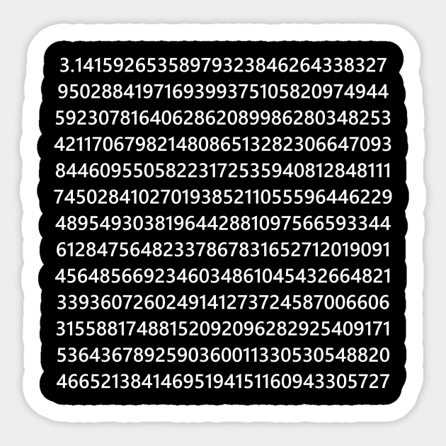 A seventh grade student writing down the first 100 digits of pi on a worksheet for Pi Day practice