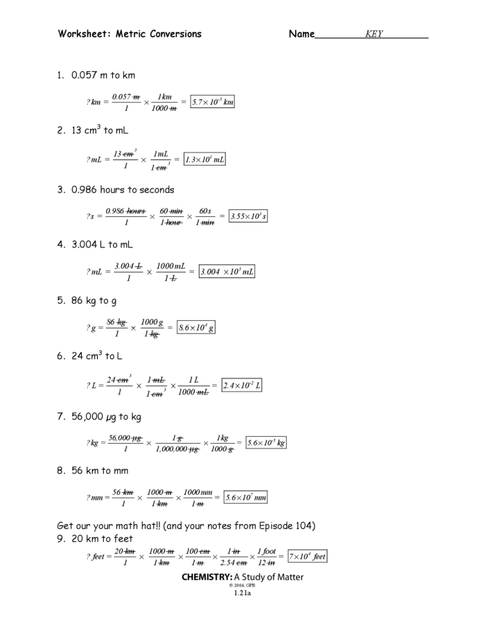 Metric conversion practice worksheet for fifth graders focusing on length measurements. Engaging unit conversion activity using a metric table for students.