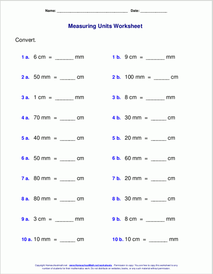 Metric measuring worksheet featuring a fun candy shop theme for fifth graders