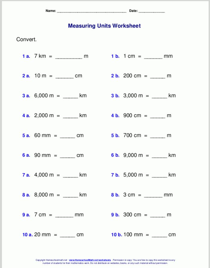 Metric measuring worksheet for fifth graders featuring a fun candy shop theme