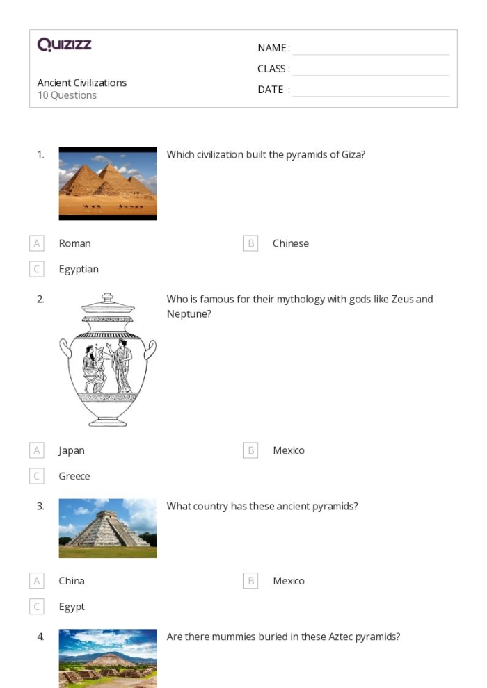 Ancient Middle East Civilizations Lasting Contributions Learning Activity for Grade 6 Sixth grade students comparing contributions of ancient Middle East civilizations including Sumerians Babylonians Assyrians Phoenicians Hebrews and Persians