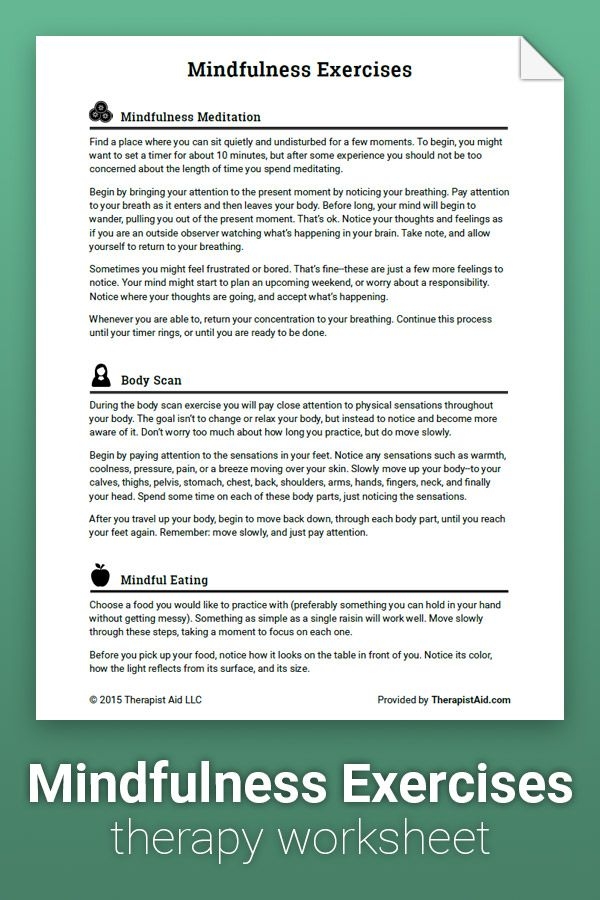 Pre-K children practice mindfulness by using their five senses on this interactive worksheet