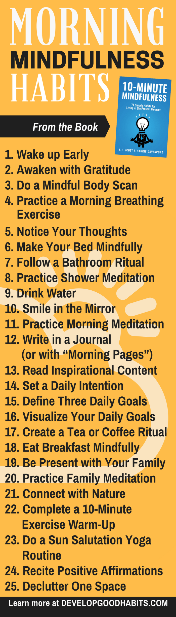 Worksheet image for Mindfulness Practice: Set Your Intentions, Grade 6 Mindfulness Practice worksheet for sixth graders focusing on setting intentions