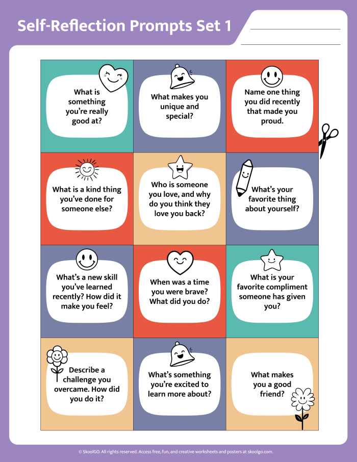 Mirror and Window Identity Activity Worksheet 25 Sixth grade worksheet featuring a Mirror and Window identity reflection prompt for writing and drawing exercises