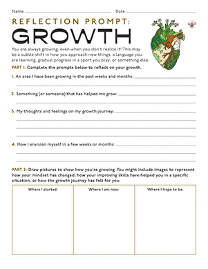 Mirror and Window Identity Activity Worksheet for Grade 6 Students Number 5 A sixth grade worksheet featuring a mirror and window graphic to help students reflect on their personal identity