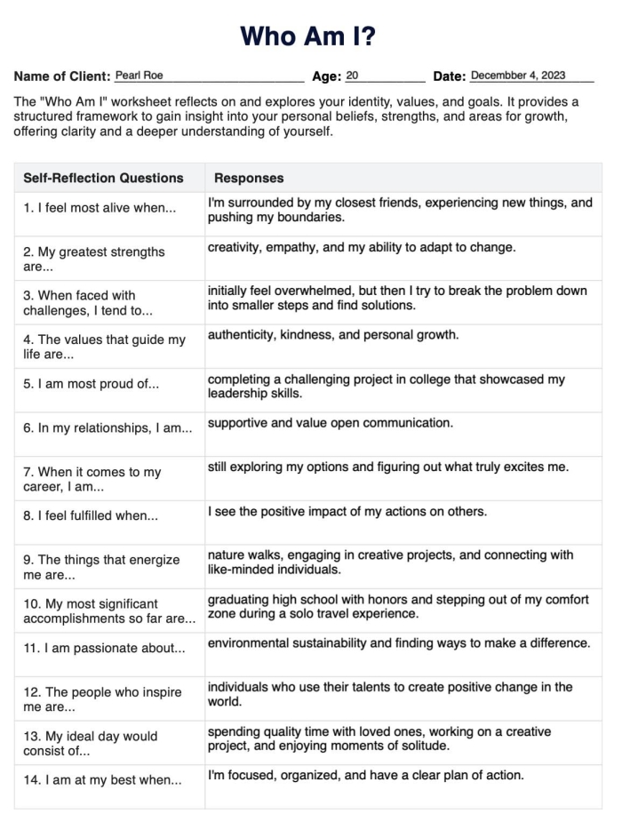 Mirror and Window Identity Activity for Sixth Grade Reflection and Self-Discovery Sixth grade student completing a mirror and window identity reflection worksheet with writing and drawing sections