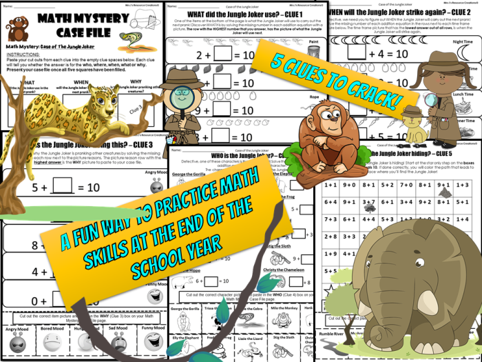 A colorful worksheet featuring Jungle Joe in a missing numbers game for kindergarten students. Engaging activity for practicing three-digit number writing and counting.