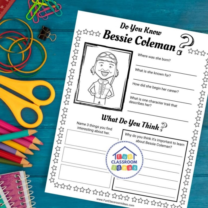 All About Misty Copeland reading comprehension worksheet for second grade spelling practice