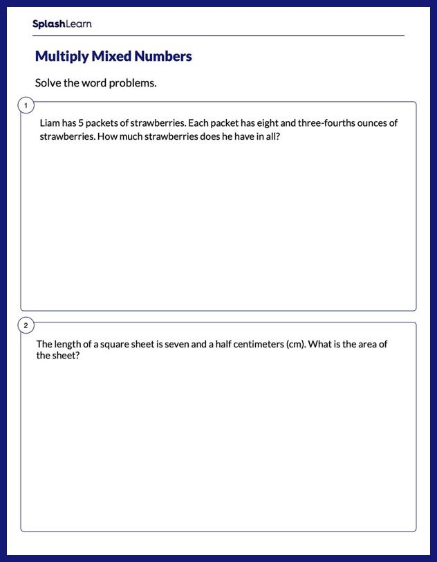 Mixed Operation Word Problem Check-in Worksheet 18 for Second Grade Math Second grade math worksheet featuring mixed operation word problems for three-digit addition and subtraction assessment