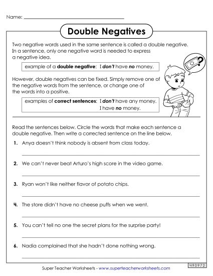 Geography worksheet for Fourth Grade Mixed Review Language Arts Assessment worksheet for fourth graders, focusing on language arts skills. Grade 4 "Let's Soar" language arts assessment worksheet, image number 10.