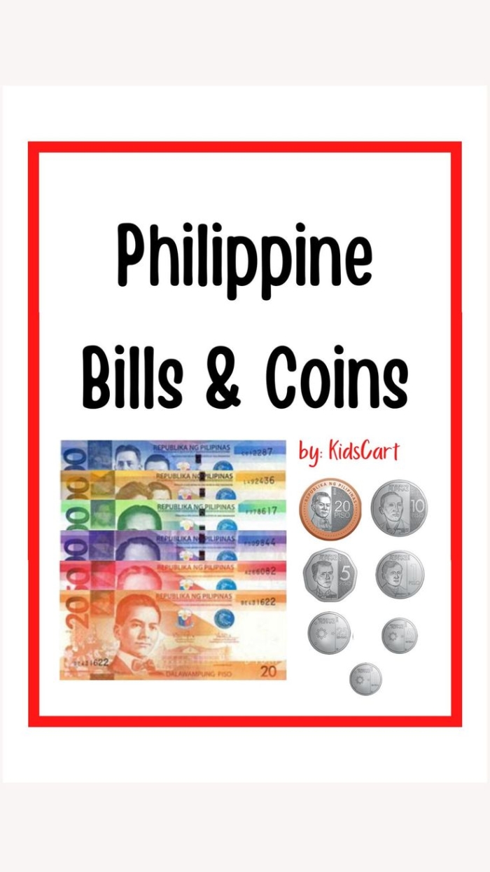 First grade student practicing coin recognition and multiplication with Money Mania: Coins worksheet 19