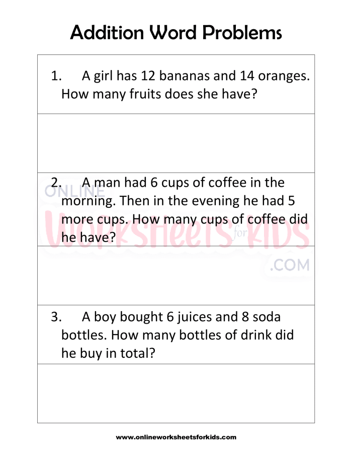 Image 8 Shopping and Money Word Problems Addition Practice Sheet Second grade word problems worksheet with 3-digit addition shopping and money scenarios for practice