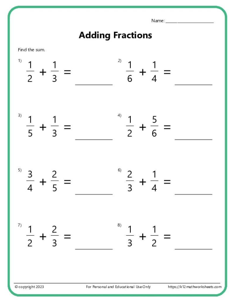 Second grade math worksheet featuring "Add Up the Change" activity focusing on coin values