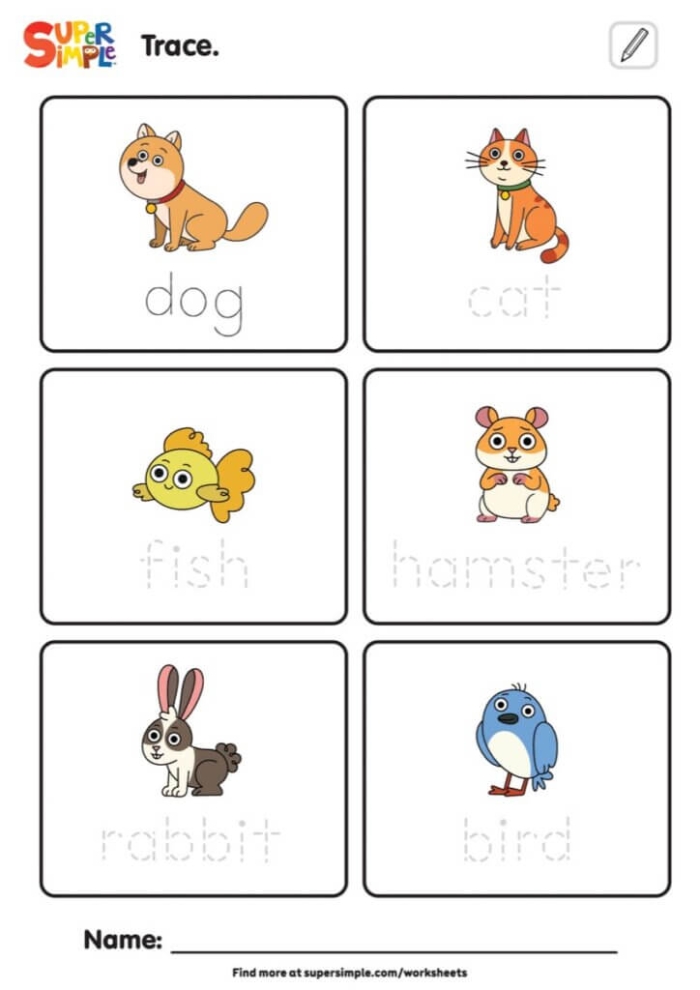 Kids enjoying a Halloween-themed Monster Go Fish worksheet for first graders