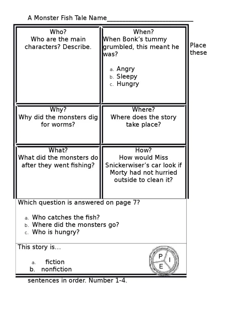 First grade students playing a Monster Go Fish card game to learn life science concepts