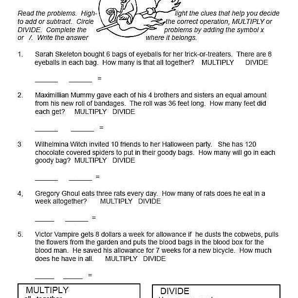 Engaging Monster Subtraction Word Problems for Kids in Second Grade Colorful worksheet featuring monster-themed subtraction word problems for second graders
