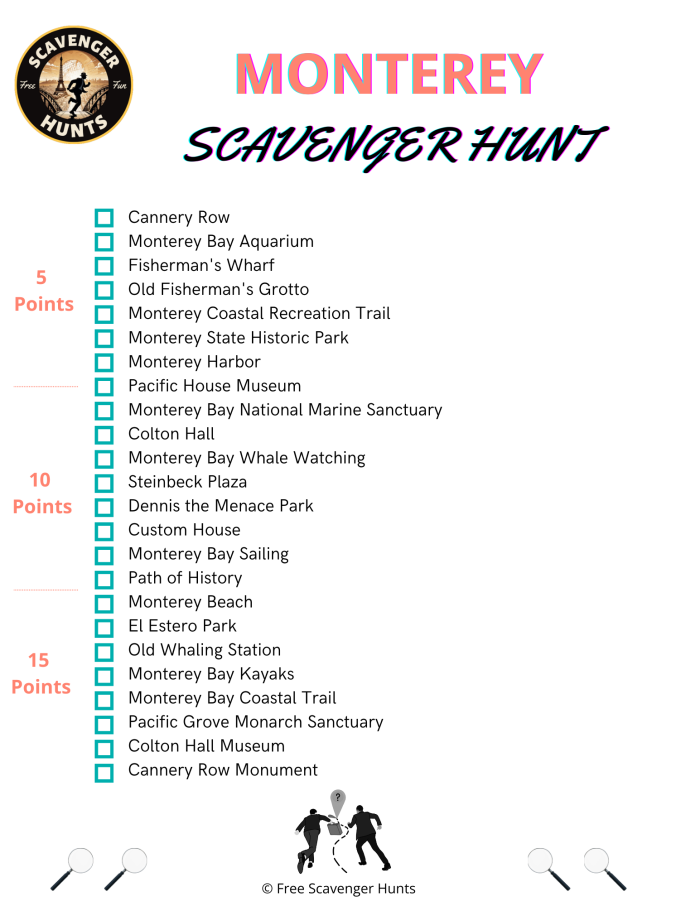 Third grade reading comprehension worksheet about Monterey sea life and grammar practice