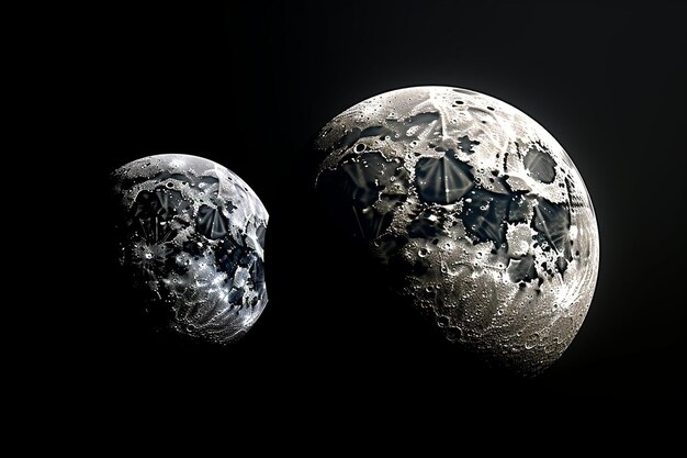 Third grade science worksheet illustrating the New Moon, Quarter Moon, and Full Moon phases