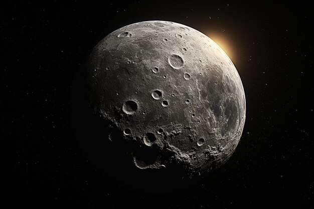 Third grade worksheet illustrating the new, quarter, and full phases of the moon for science and grammar practice