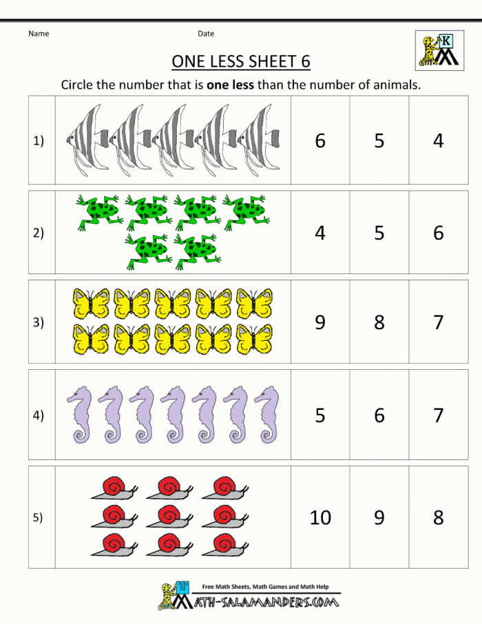 Cheerful Blossoms More and Less Learning Activity for Young Learners Colorful flower bouquets showing groups with different quantities to help kindergarteners understand more and less concepts
