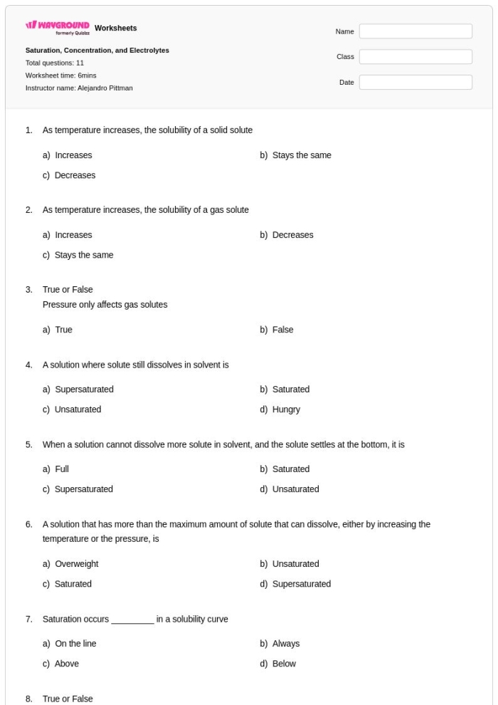 Periodic table memory game worksheet with five new element cards for the More Concentratium activity