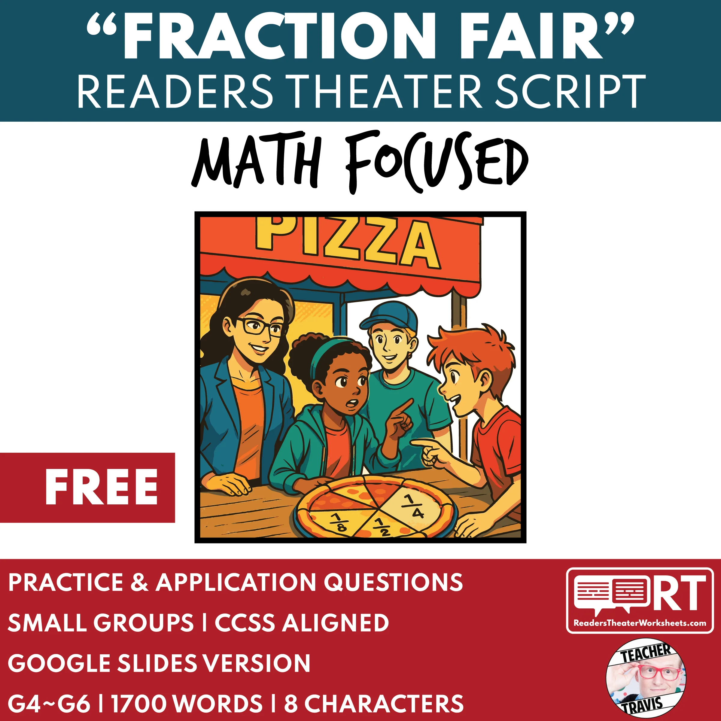 Colorful Movie Theater Fractions worksheet for fifth graders focusing on two-step fraction problems