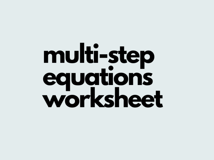 Engaging worksheet for mastering one-variable equations in a fun format Multi-Step Equations Tic-Tac-Toe worksheet for eighth-grade algebra practice