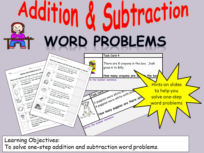 Practice worksheet showing mixed operation math problems for elementary learners Third grade students solving multi-step word problems using addition and subtraction operations together
