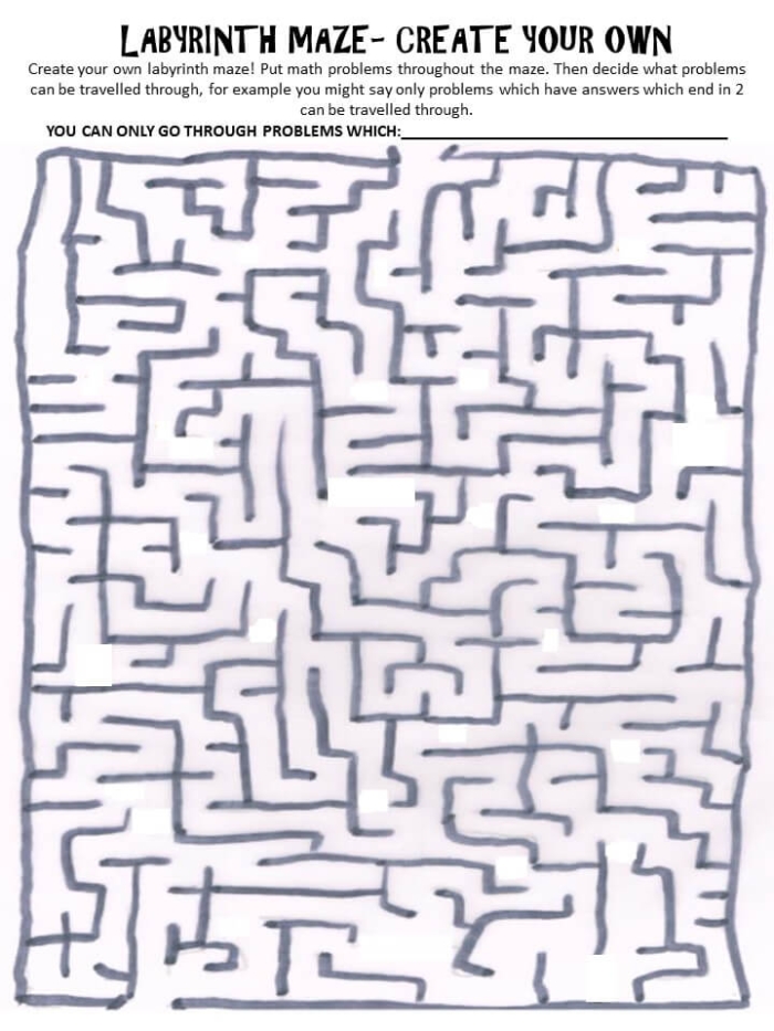 Engaging maze activity for practicing multiplication and division within 100 Multiplication and division maze worksheet for third graders exploring math concepts