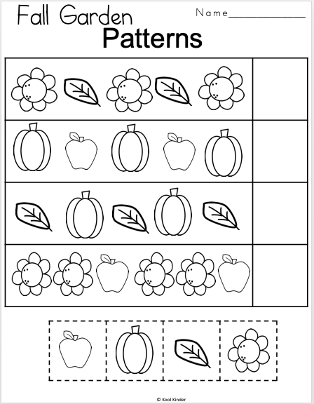 Multiplication worksheet for third graders focusing on patterns in numbers