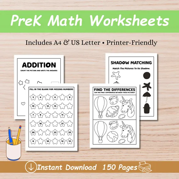Worksheet featuring multiplication patterns for third-grade students