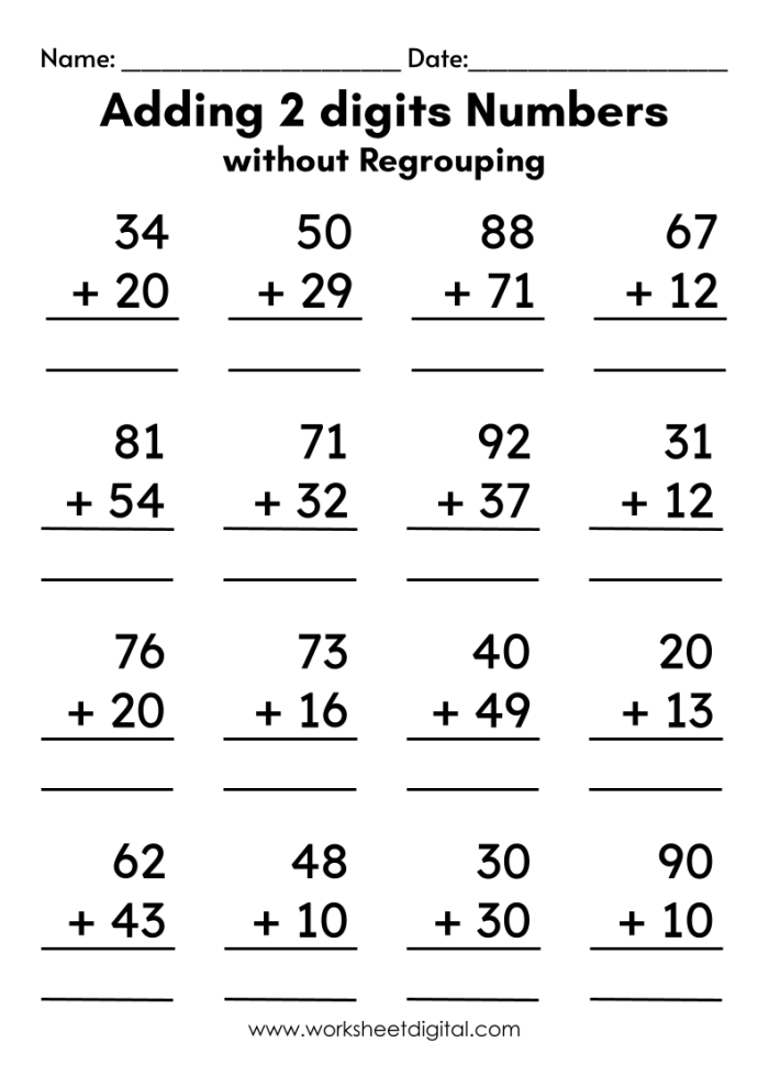 Fourth grade multiplication with regrouping math practice sheet number 24