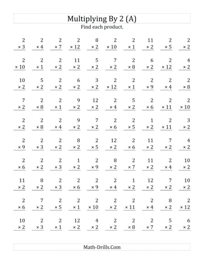 Multiplication regrouping worksheet designed for fourth graders featuring two-digit problems