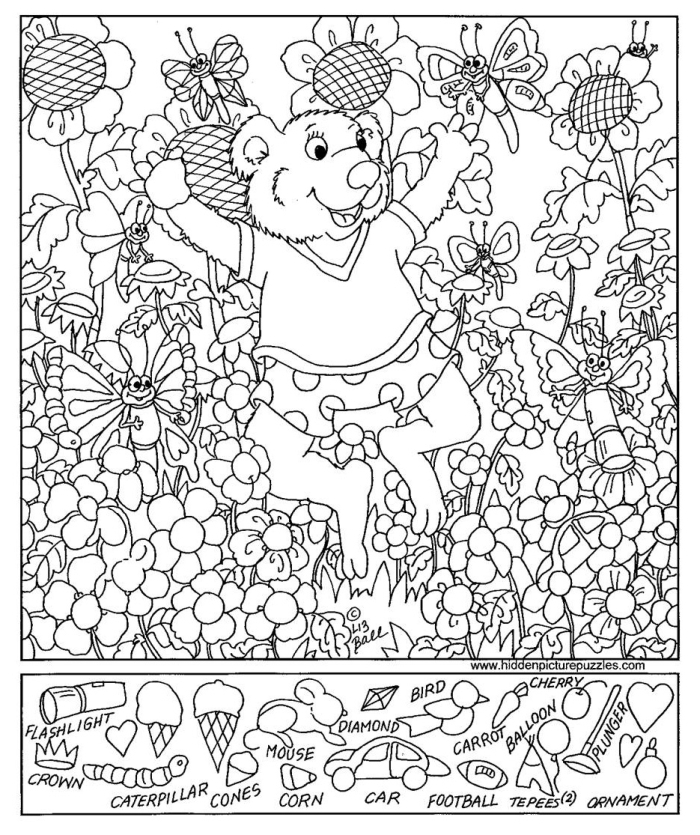 Hide and Seek Multiplication Worksheet 3 Ocean Animals Theme Kindergarten multiplication hide and seek worksheet featuring an octopus and hidden ocean objects