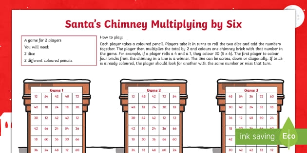 Third grade students working on a multiplying by six math worksheet and filling out a multiplication chart. Engaging worksheet for practicing multiplication with the number 6.