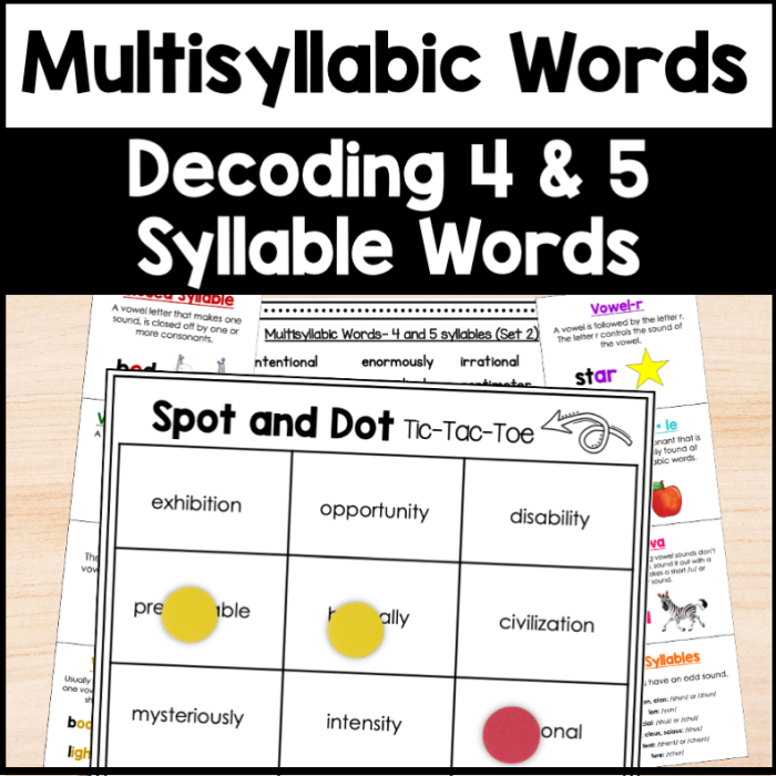 Students engaging with the "Stand Up!" worksheet on multisyllabic words featuring R-controlled vowels