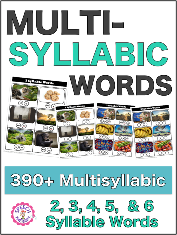 Worksheet featuring multisyllabic words with R-controlled vowels for fourth graders