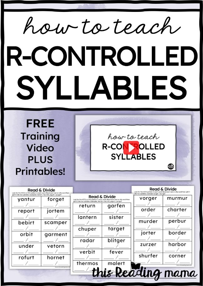 Students engaging with the Stand Up! worksheet on multisyllabic words featuring R-controlled vowels. Worksheet activity for fourth graders focusing on place value and vowel combinations.