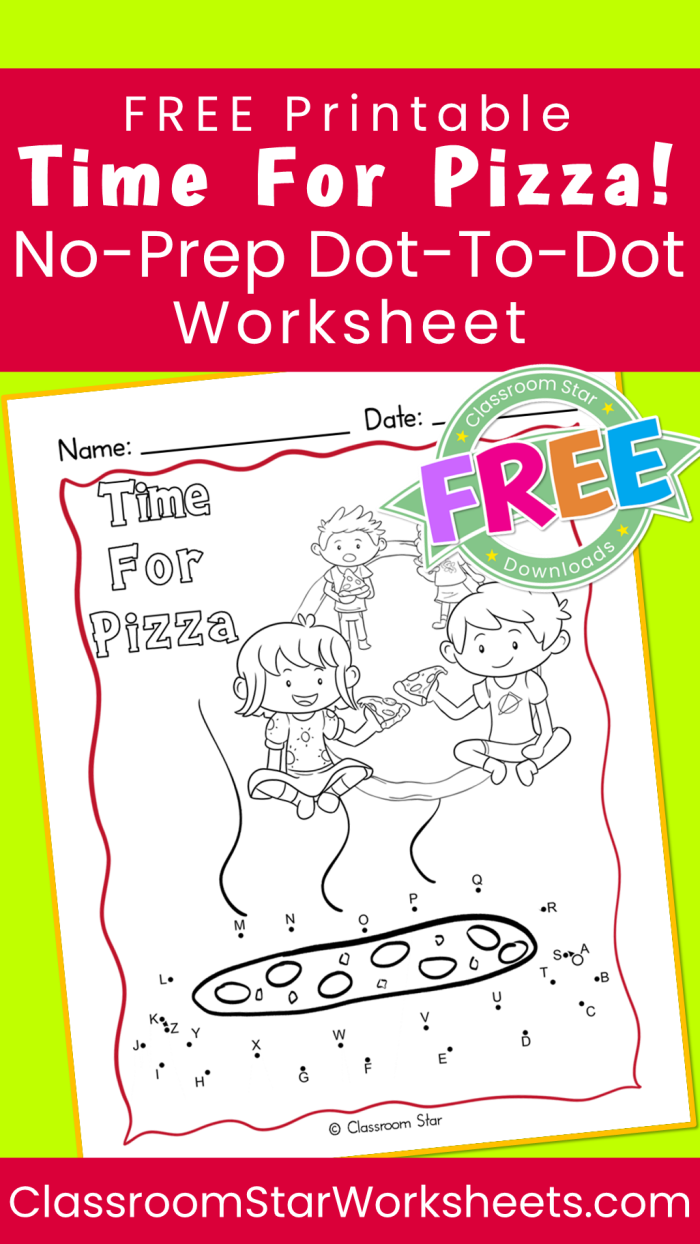 My Favorite Pizza worksheet for kindergarten subtraction activities Worksheet featuring students' favorite pizza choices for subtraction practice