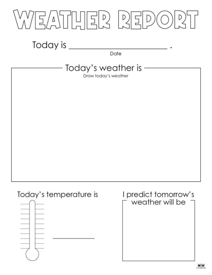Integers and Rational Numbers worksheet for Second Grade Worksheet featuring the My Internal Weather Report activity for second graders to express their emotions. Engaging tool for students to understand their feelings through a creative weather analogy.