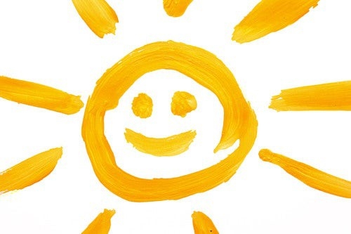 Integers and Rational Numbers worksheet for Second Grade A second-grade worksheet titled "My Internal Weather Report" designed to help students understand their emotions. Illustration of a weather-themed activity for tracking feelings and moods.