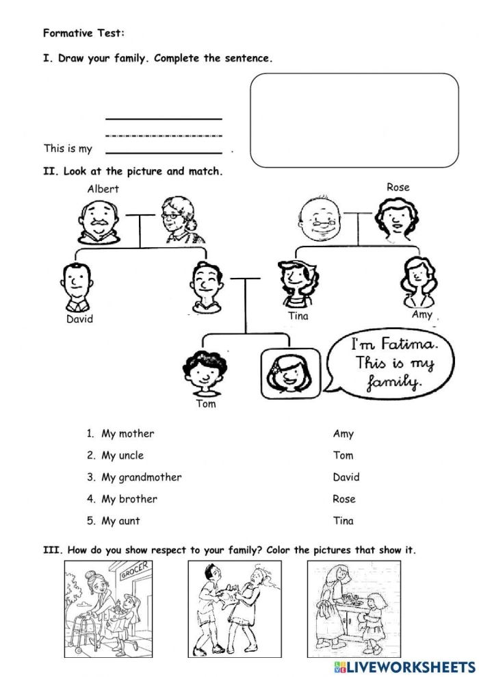 My -at and -ay Word Family Houses worksheet for kindergarten spelling practice