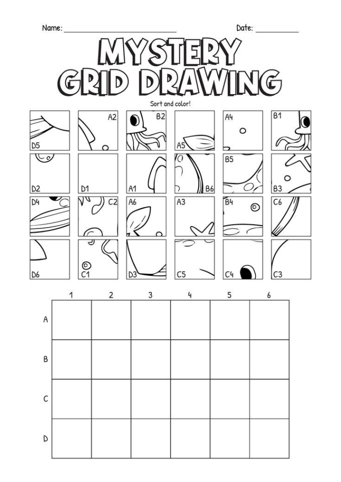 Fifth grade students plotting coordinates on a grid to discover a night scene mystery picture in this graphing worksheet activity